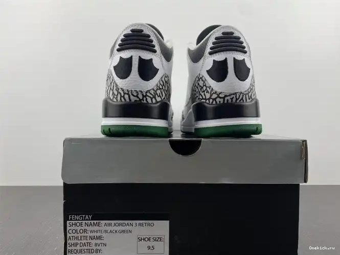 One Kick 594282233 3 Pit Retro Oregon White Ducks Crew Jordan 0629